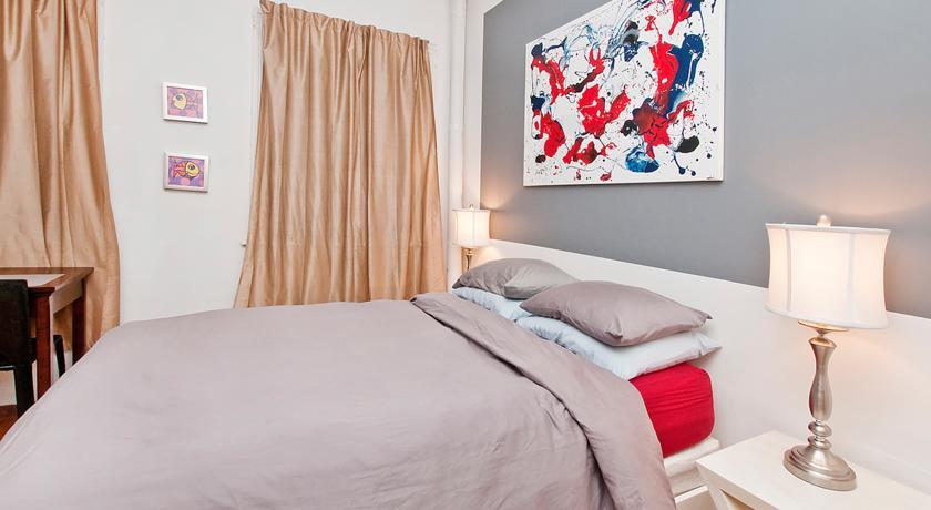 Mid Town East Street Apartments Next To Times Square New York Bilik gambar