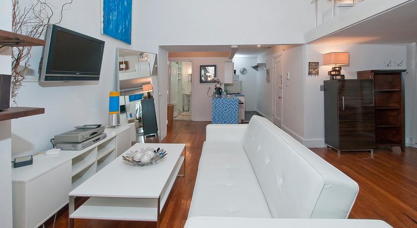 Mid Town East Street Apartments Next To Times Square New York Bilik gambar